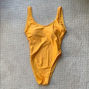 One Piece Bathing Suit